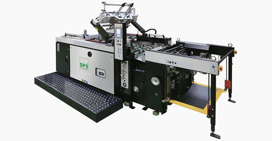 Machine d'impression d'étiquettes à écran électronique, Fabricant de  machines textiles