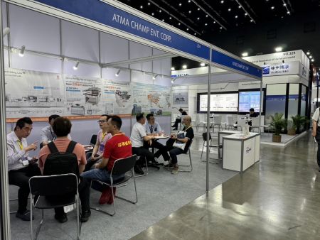 2024 泰國電子智慧製造系列展 - 展會洽談花絮