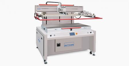 Impressora elétrica de tela plana (tamanho médio 700x1200 mm)