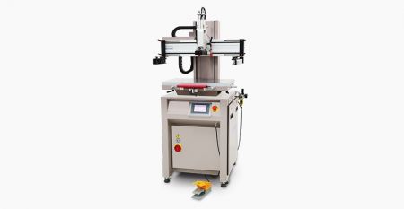 Impresora de Pantalla Plana Mini Neumática (área máxima de impresión = 200 x 250 mm)