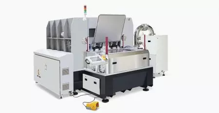 PLUGGING VIA SCREEN PRINTER - This model is specialized in plug-via for multi-layer panel with high aspect ratio