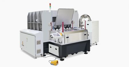 EINSTECKEN-DURCHGANGSIEBDRUCKER - Dieses Modell ist spezialisiert auf das Einstecken von Durchgangslöchern für mehrschichtige Platten mit hohem Aspektverhältnis.