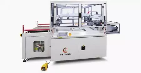 Automotive Engine Gasket Special Screen Printer - Complete table top is covered by magnets to facilitate strong fixation various different type or patterns of gasket to prevent displacement while printing to assure printing accuracy.