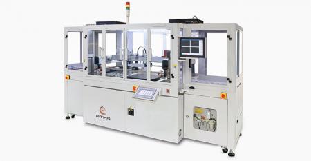 طابعة شاشة تسجيل CCD الأوتوماتيكية بالكامل للزجاج البصري الإلكتروني - تم إدراك أن منتجات لوحات اللمس المتنوعة تميل إلى تطوير خفيف الوزن، رقيق وصغير الحجم، مما يحقق هدف العميل في الإنتاج التلقائي