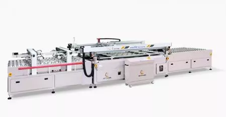 Automatic Screen Printer for Automotive Front / back Windshield - Automatic automotive front windshield, back windshield glass printing inline processing, which is productivity tool to save manpower.