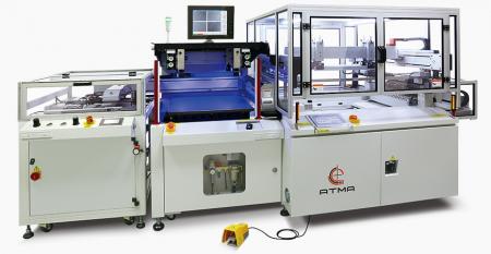 Automatický tiskárna s tenkou vrstvou a automatickou registrací CCD (tenká vrstva)