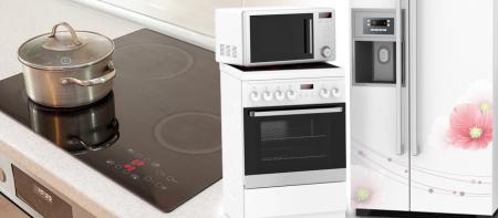 Appliance Glass Screen Printer - Printing symbols, functional sign, marks, logo, etc. onto glass for white goods, such as cooktop ceramic glass for stoves, tempered glass for Roaster or Microwave Oven or Fridge’s door and partition.