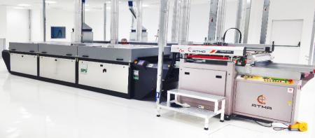 3/4 Automatischer Siebdrucker - ATMA 3/4 automatische Siebdrucklinie