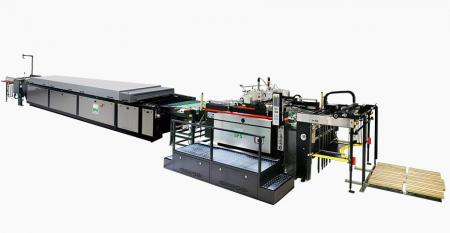Línea de impresión de pantalla SPS totalmente automática - Línea de impresión de pantalla de cilindro totalmente automática de alta velocidad SPS