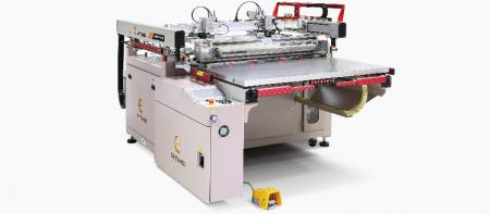 Pencetak Layar Semi-Otomatis - ATMA Printer Layar Meja Geser Empat Tiang