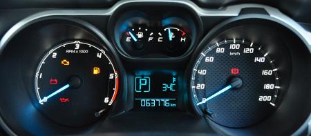Pencetak Layar Dashboard Mobil - Dashboard atau Speedometer dapat dicetak oleh mesin cetak layar ATMA.
