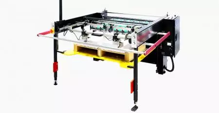 SPS Automatic Twin-flow Sheet Stacker (max. sheet: twin-flow 550X267mm, single-flow 550X750mm) - SPS  STK AS57/t Automatic Twin-flow Sheet Stacker