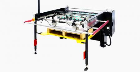 SPS Automatic Twin-flow Sheet Stacker (max. sheet: twin-flow 550X267mm, single-flow 550X750mm) - SPS STK AS57/t Automatic Twin-flow Sheet Stacker