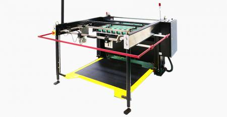 Empilhador Automático de Folhas SPS (tamanho máximo da folha 550X750mm) - Empilhador Automático de Folhas SPS STK AS57