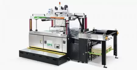 Imprimanta cu cilindru cu acționare directă servo inteligentă IoT - Presă cu cilindru servo DD cu înregistrare prin cameră pentru obținerea imprimării precise și productive înaltă.