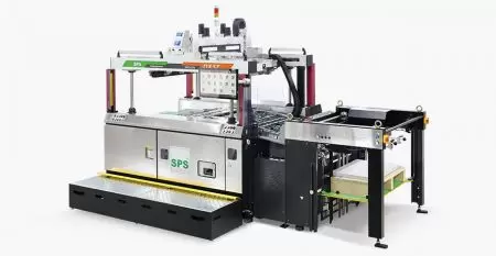 IoT智能直驱滚筒网印机(最大片料550x800 mm)