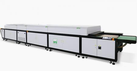 SPS Jet Air + UV Combination Dryer (larghezza di lavoro 800mm) - SPS CBS 57 Asciugatrice combinata Jet Air + UV