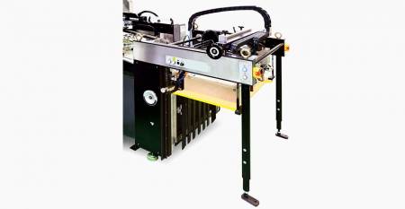 SPS Chargeur arrière à double flux (format max : double flux 550X267mm, simple flux 550X750mm)