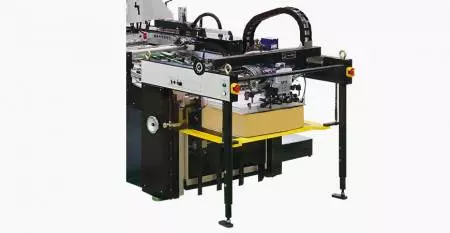 SPS Rear Pick-up Feeder (max. sheet 550X750mm) - SPS  FVR EP57 Rear Pick-up Feeder
