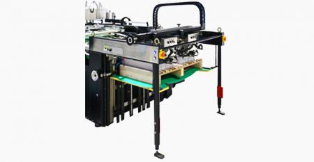 SPS Twin-flow Rear Pick-up Feeder (max. sheet: twin-flow 520X500mm, single-flow 750X1060mm) - SPS FVR EP71/t Twin-flow Rear Pick-up Feeder
