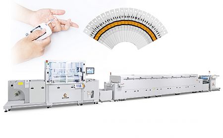 Auto Roll-to-Roll Printing Line
