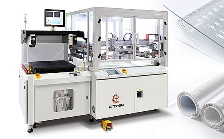 Auto Visual Screen Printer