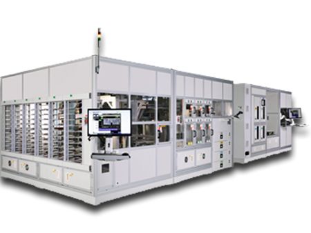 Automatic IC Reel Packing Equipment