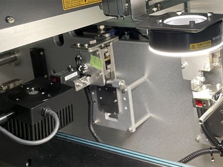 藥錠雷射打孔機 - 藥錠雷射打孔機外觀