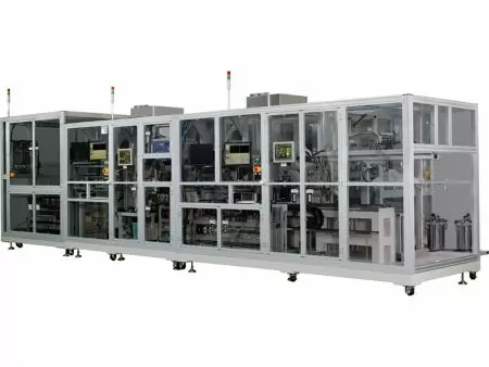 面板自动化搬运设备 - Loader / Unloader / Packer设备外观