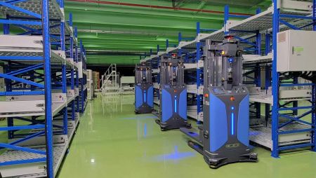 Amhs Module Equipment Intel Semiconductor ASRS and AMHS | Pioneering the Next Generation of ...