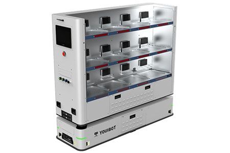 晶圓盒運輸機器人 - 晶圓盒運輸機器人