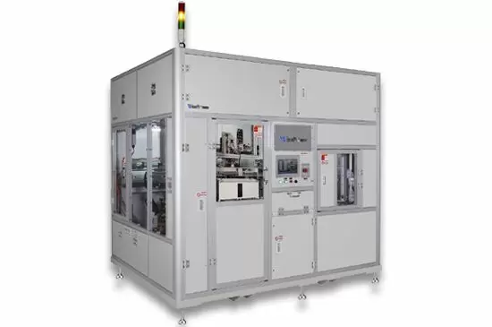 Wafer Metal Frame Tape Disassembly