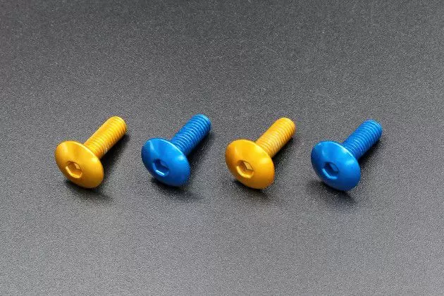 Aluminum Dome Head Screws | Precision Engineered by HW Fasteners | ISO ...