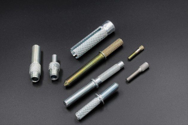 Custom Knurled Screws | Precision Engineered by HW Fasteners | ISO ...