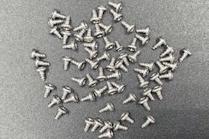 2.5 x 1.5 x 4.5 Self Tapping SS304 Screws - Micro Stainless Steel Screws Factory