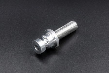 Aluminum Double Ended Screws - Custom M1.4 - M16 Aluminum Screws