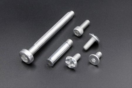 Custom Aluminum Screws - Custom M1.4 - M16 Custom Aluminum Screws