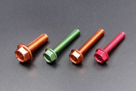 Aluminum Hexagon Washer Head Screws - M4 Aluminum Hexagon Washer Head Screws