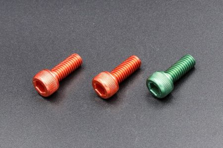 Aluminum Cap Head Screws - M3 Aluminum Cap Screws