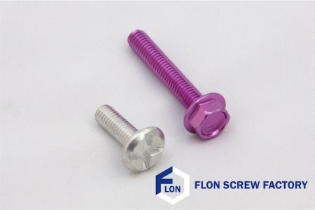 Aluminum Bolts 6061 / 7075 / 2024 - M3 Aluminum Philip Drives Screws