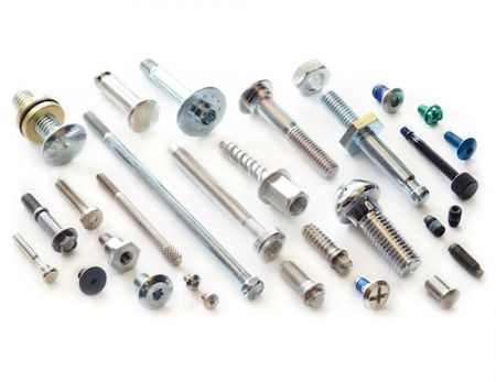 Custom Screws - M1.4 - M16 stainless steel, aluminum, and carbon steel or high tensile carbon steel manufacturer