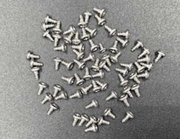 Micro Screws - Diameter 0.6 - 3.0mm Micro Screws