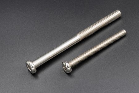 Pan Head Socket Machine Screws - M6 x 120 Pan Head Socket Machine Screws