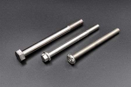 Pan Head / Hexagon Custom Head / Hexagon Washer Head Machine Screws - Pan Head / Hexagon Custom Head / Hexagon Washer Head Machine Screws