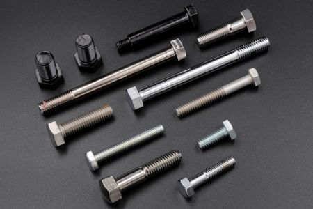 Hexagon Head Screw - M1.4 - M16 Hexagon Screws