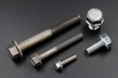 High Tensile Flange Screws - M1.4 - M16 High Tensile Screws