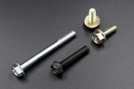 Flange Head Philip Drive Screws - M1.4 - M16 Flange Head Philip drive screws