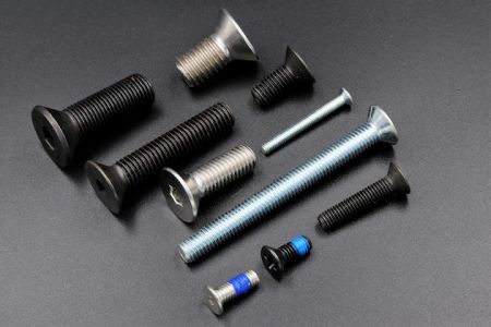 Flat Head Socket Screws - M4 / M5 / M8 / M10 Flat Head Socket Screws