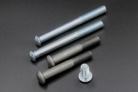 Binding Head Screws - M5 x 180 Carriage Bolts - Half Thread