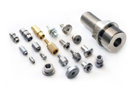 Brass CNC Components / Stainless Steel CNC Components / Aluminum Components - 1-19mm Brass CNC components / Stainless Steel CNC components / Aluminum Components